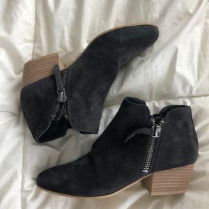 Dolce vita grey booties